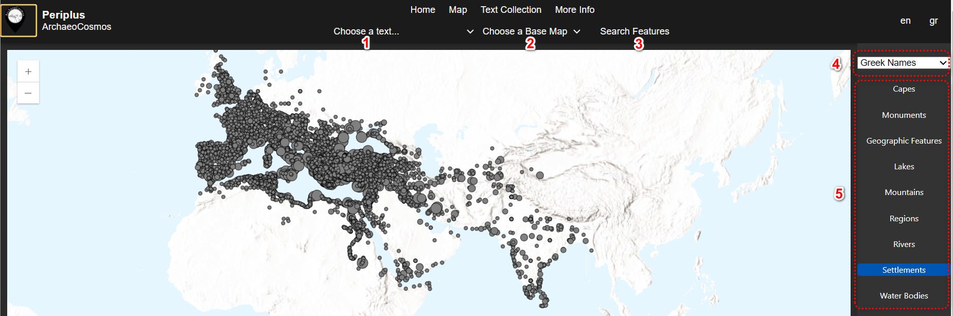 Image of the main map